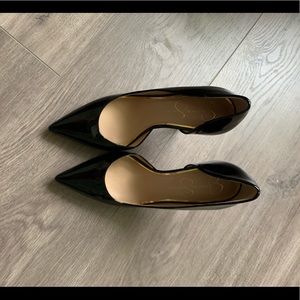 Jessica Simpson pointed toe heels